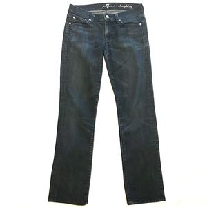 7 FOR ALL MANKIND | Straight Leg Jeans (27)